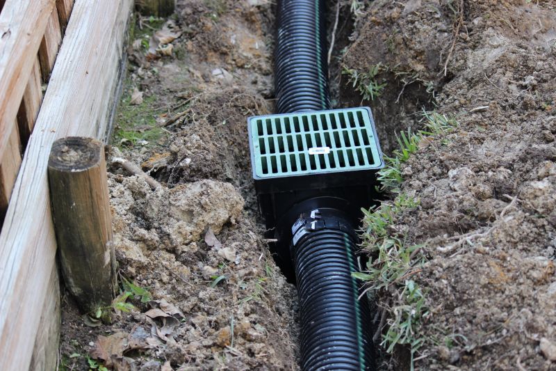 Drainage System Installation by Professionals