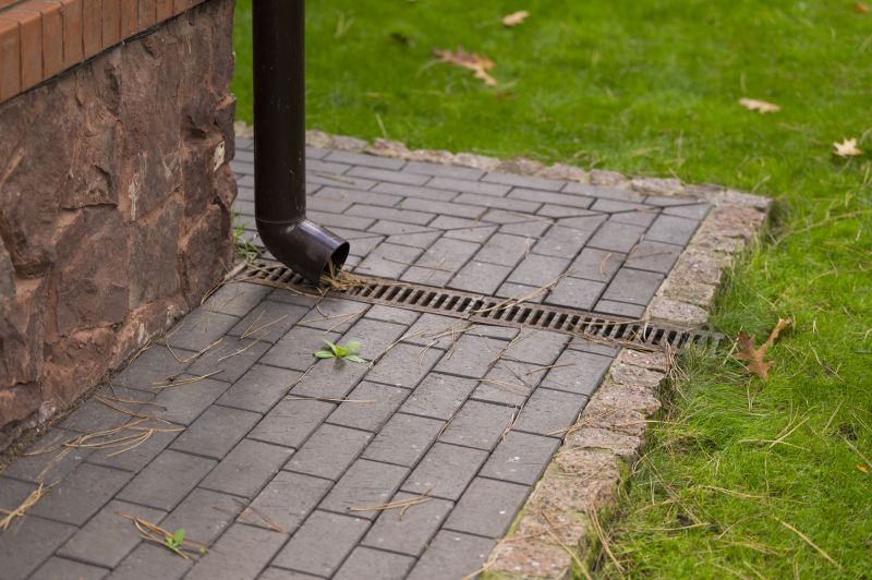 Patio Drainage Installation