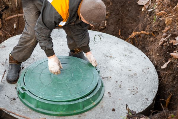 Sewage Ejector Pump Installation in Hendersonville