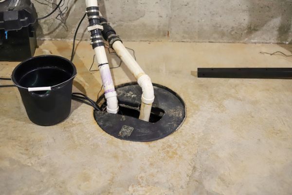Basement Sump Pump Service in Hendersonville