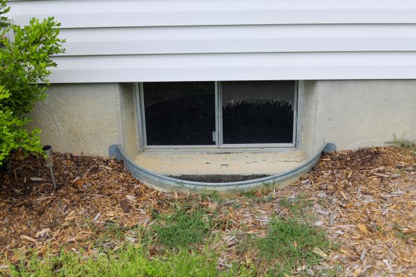 Window Well Drain Repair in Hendersonville