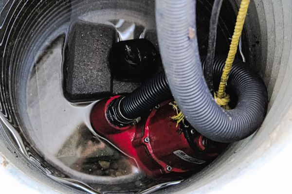 Submersible Sump Pump Service in Hendersonville