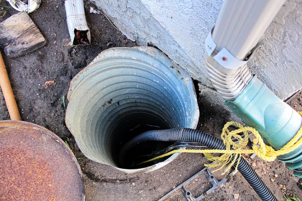 Drainage Pump Installation in Hendersonville