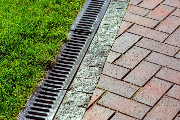 Drainage System Replacement in Hendersonville