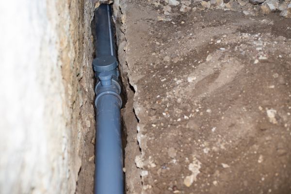 Drain Line Installation in Hendersonville