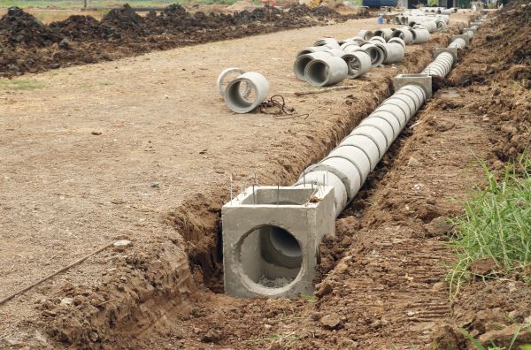 Weeping Tile Drain Service in Hendersonville
