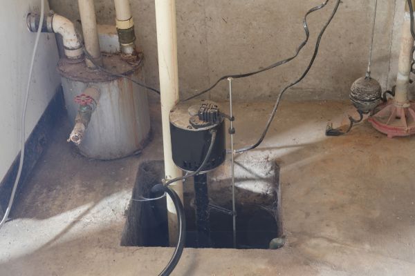 Sump Tank Installation in Hendersonville