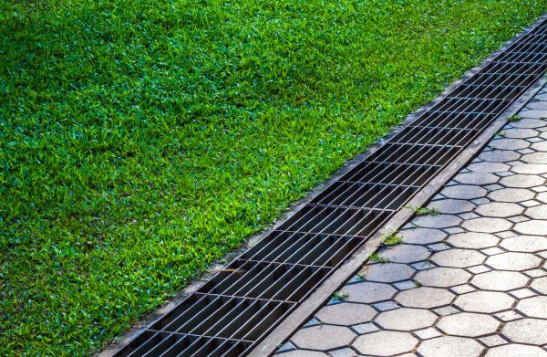 Water Drainage Installation in Hendersonville