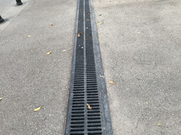 Channel Drain Replacement in Hendersonville